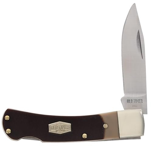 Old Timer 3OT Bearhead Traditional Lockback Pocket Knife