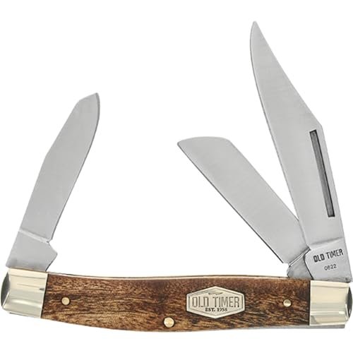Old Timer 8OTW Senior 6.9in Traditional Folding Pocket Knife