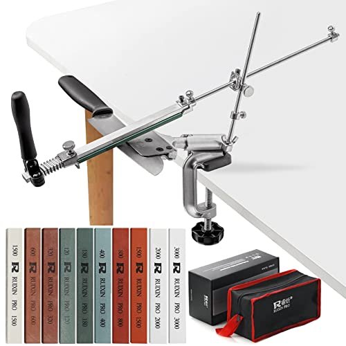 Upgraded RUIXIN PRO RX-008 Professional Knife Sharpener...