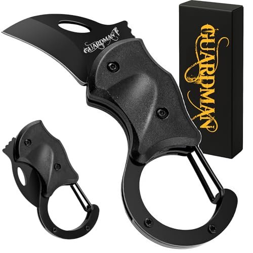 GUARDMAN Valentines Day Gift for Men Keychain Carabiner...