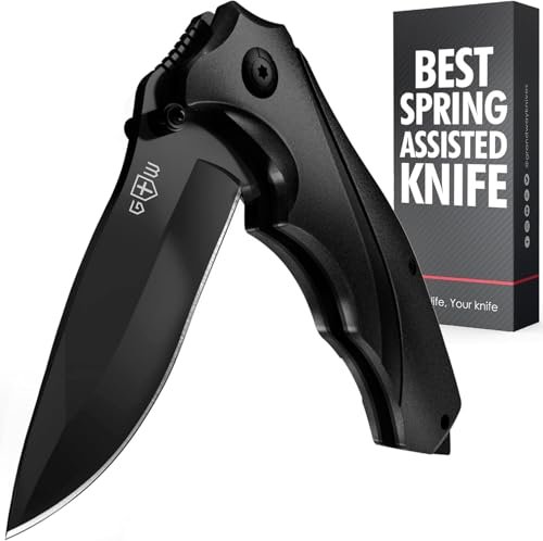 Pocket Knife for Men - Best Knife with Glass Breaker