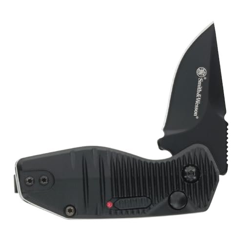 Smith & Wesson Special Ops Push Button Mini Folding Knife