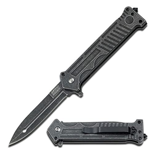 MTech USA – Pocket Folding Knife – Stonewashed MT-A840P