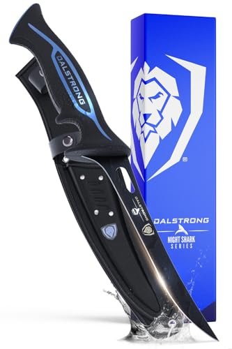 Dalstrong Fillet Knife-Night Shark Series 7”-High Carbon...