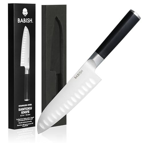 Babish High-Carbon 1.4116 German Steel Cutlery, 6.5