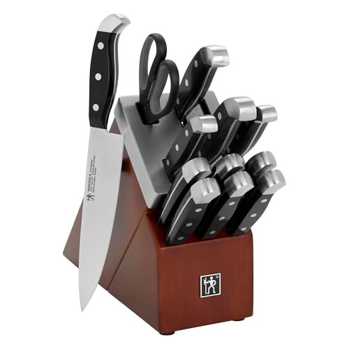 HENCKELS Statement 13-pc Self-Sharpening Knife Block Set