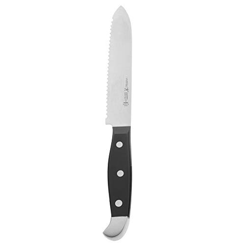 HENCKELS Statement Razor-Sharp 5-inch Serrated Utility...