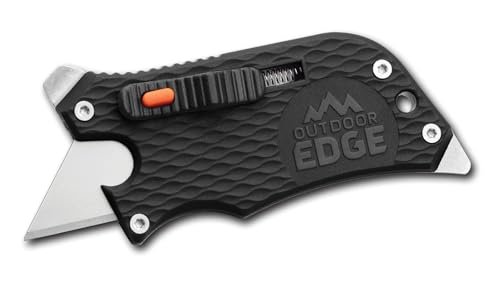 Outdoor Edge SlideWinder - Utility Knife Multitool with...