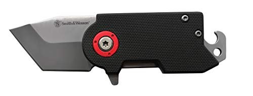 Smith & Wesson Benji 2.5in High Carbon Folding Keychain...