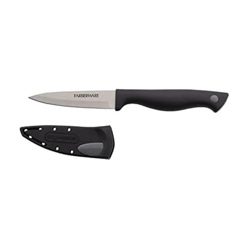 Farberware Edgekeeper 3.5-Inch Paring Knife with...