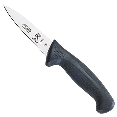 Mercer Culinary M22003 Millennia Black Handle, 3.5-Inch,...
