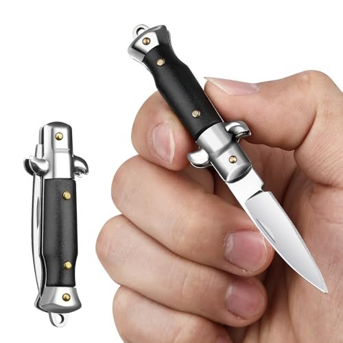 FUNBRO Small Pocket Knife, Cool Knives Box Cutter EDC