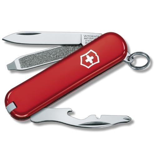 Victorinox Rally Swiss Army Knife, Compact, 9 Functions