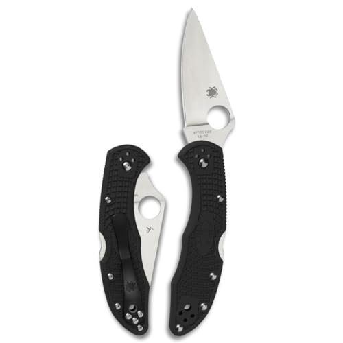 Spyderco Delica 4 Lightweight Folding Utility Pocket Knife