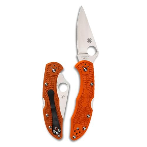 Spyderco Delica 4 Lightweight Folding Utility Pocket Knife...