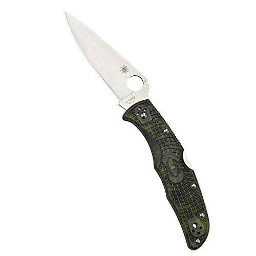 Spyderco Endura 4 Folding Pocket Knife with VG-10 Steel...