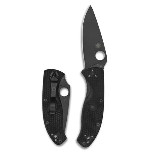 Spyderco Tenacious Folding Pocket Knife with 3.3