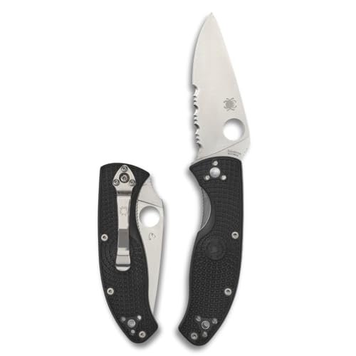 Spyderco Tenacious Folding Pocket Knife with 3.3