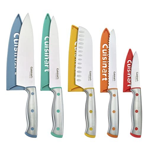 Cuisinart C77CR-10P 10pc Stainless Steel ColorCore™ Color...