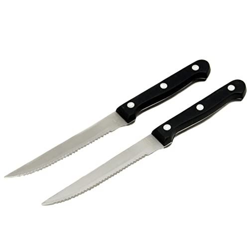 Chef Craft Select Steak Knife Set, 4.5 Inch, 2 Piece