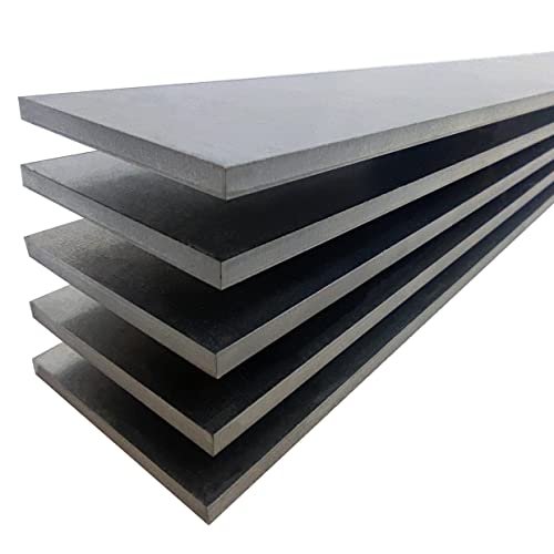 5 Pack 1095 Steel for Knife Making Annealed Blanks