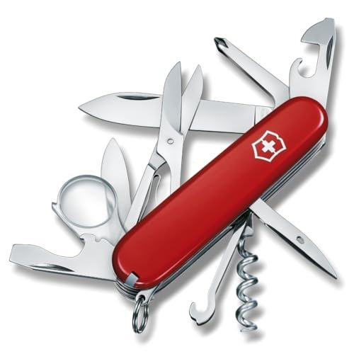 Victorinox Explorer Swiss Army Knife, 16 Function Red...