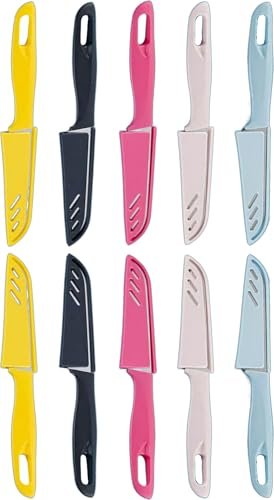 10-Set Super Value Paring Knife Set - Sharp German Steel