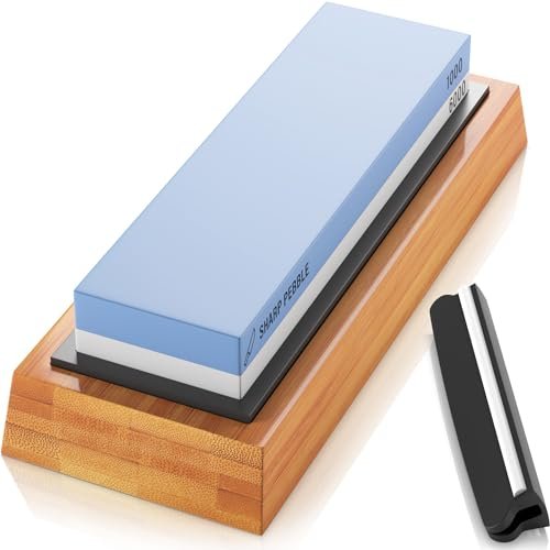 Sharp Pebble Premium Whetstone Knife Sharpening System...