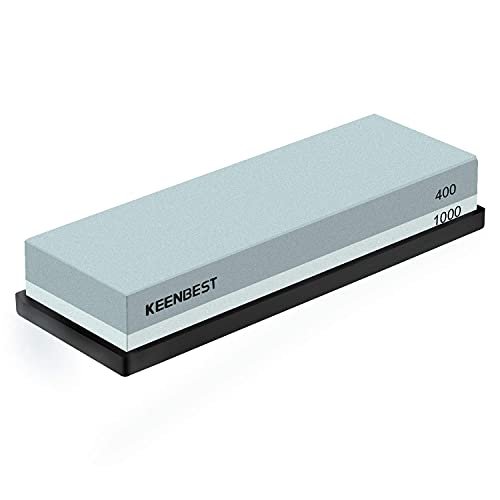 KEENBEST Actual Grit Premium Material Sharpening Stone 400...