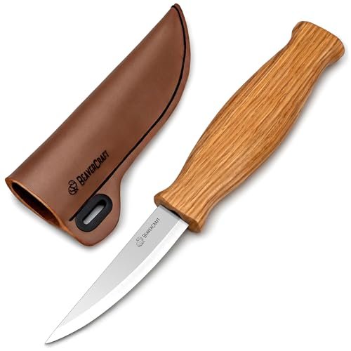 BeaverCraft Wood Carving Sloyd Knife C4s 3