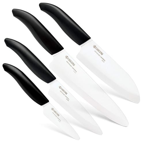 Best Ceramic Knife Set Review Kyocera - comprehensive buying guide and reviews