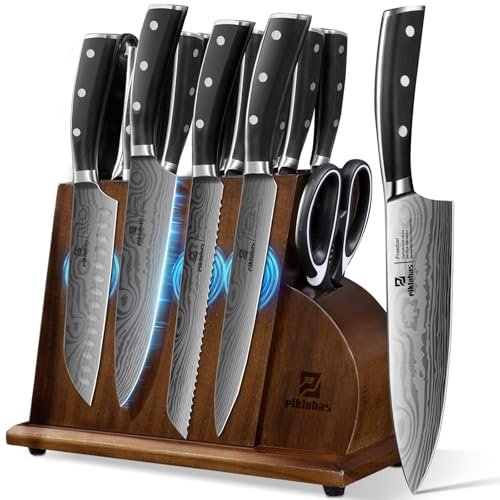 Best Damascus Kitchen Knife Set - comprehensive buying guide and reviews