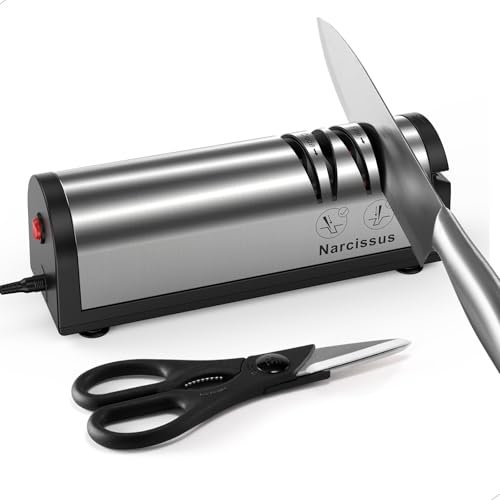 Best Electric Knife Sharpener 2024 - comprehensive buying guide and reviews