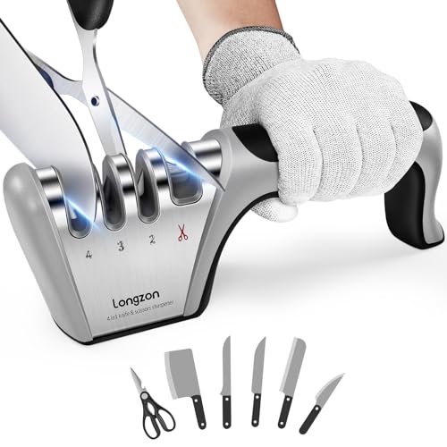 The Best Knife Sharpener - comprehensive buying guide and reviews