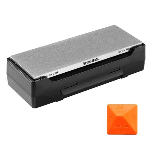 SHARPAL 162N Double-sided Diamond Sharpening Stone...