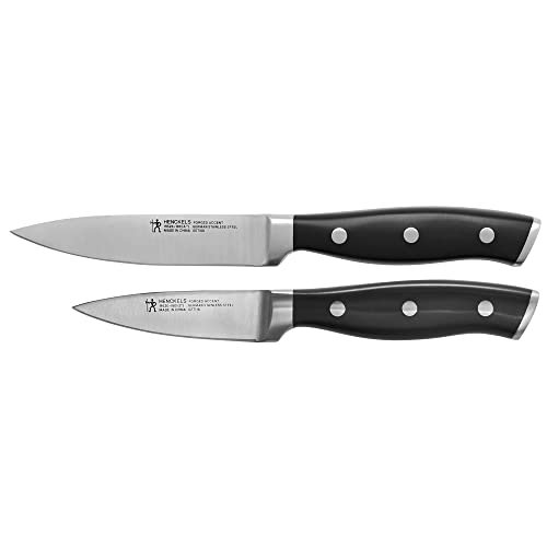 HENCKELS Forged Accent Razor-Sharp 2-pc Paring Knife Set,...