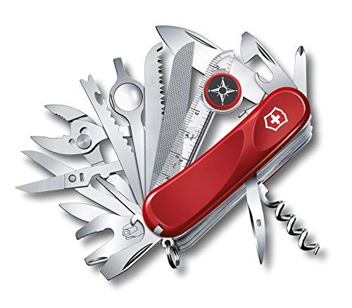 Victorinox Evolution S54 Tool Chest Plus Swiss Army Knife