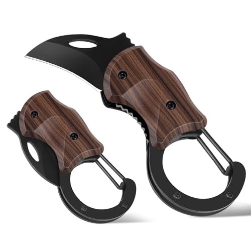 FUNBRO Small Pocket Knife for Men, Cool EDC Box Cutter