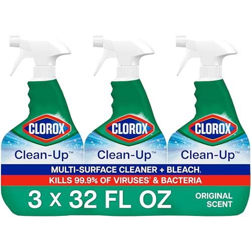 409 cleaner vs clorox - Clorox Clean-Up Multi-Surface Cleaner with Bleach,