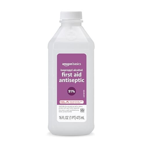 Amazon Basics 91% Isopropyl Alcohol First 70 vs 91 isopropyl alcohol for cleaning - Amazon Basics 91% Isopropyl Alcohol First