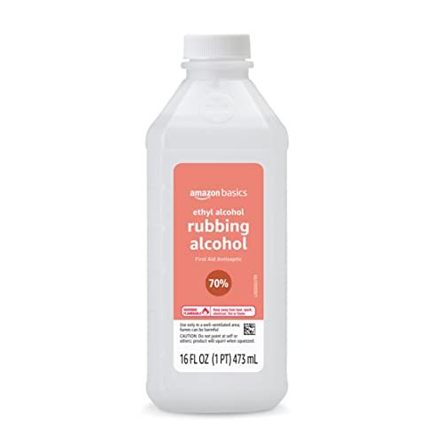 Amazon Basics 70% Ethyl Rubbing Alcohol acetone vs alcohol cleaning - Amazon Basics 70% Ethyl Rubbing Alcohol