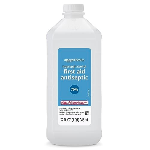 Amazon Basics 70% Isopropyl Alcohol First acetone vs ipa for cleaning - Amazon Basics 70% Isopropyl Alcohol First