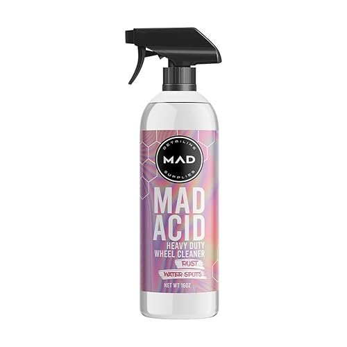 MAD Acid Heavy Duty Wheel Cleaner acid vs non acid wheel cleaner - MAD Acid Heavy Duty Wheel Cleaner
