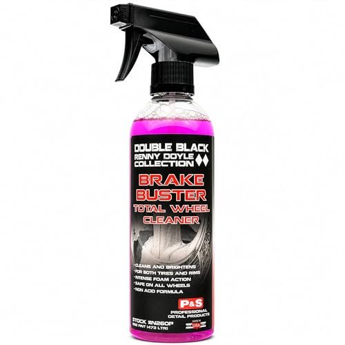 P&S Professional Detail Products - Brake acid vs non acid wheel cleaner - P&S Professional Detail Products - Brake