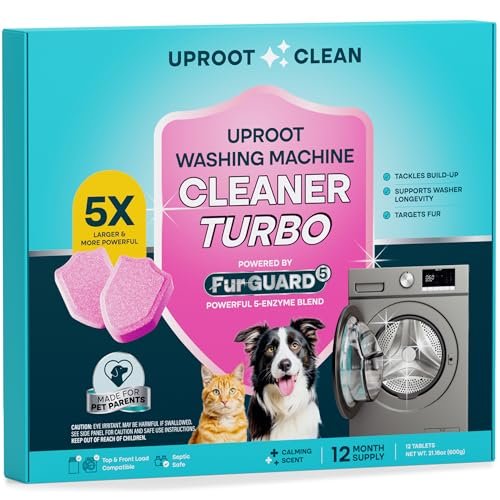 Uproot Clean Washing Machine Cleaner Tablets active vs uproot washing machine cleaner - Uproot Clean Washing Machine Cleaner Tablets