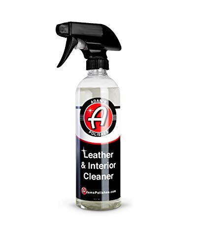 Adam's Polishes Leather & Interior Cleaner, adams interior cleaner vs detailer - Adam's Polishes Leather & Interior Cleaner,