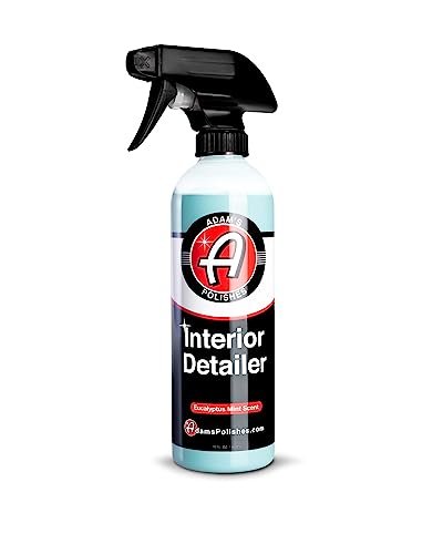 adams interior detailer vs total interior cleaner - Adam's Polishes Interior Detailer 16oz -