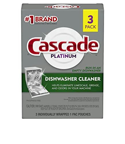Cascade Platinum Dishwasher Cleaner, 3 count affresh vs cascade dishwasher cleaner - Cascade Platinum Dishwasher Cleaner, 3 count