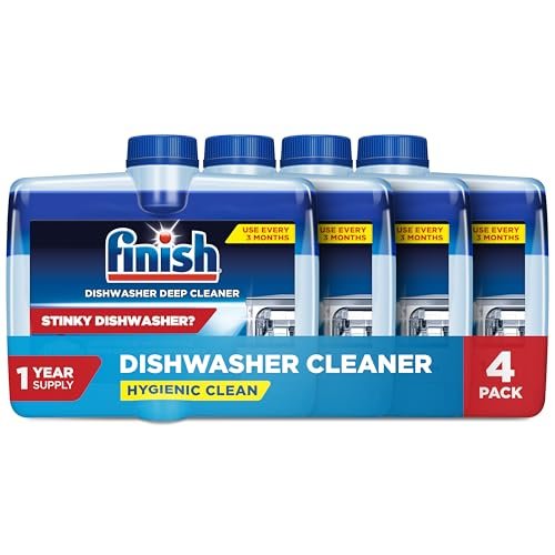 affresh vs finish dishwasher cleaner - Finish Dishwasher Cleaner Liquid, Deep Cleans