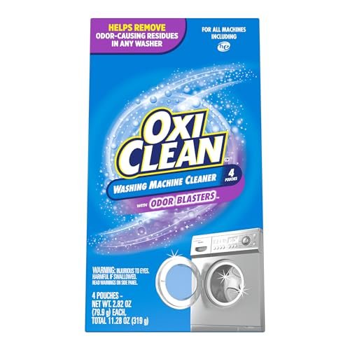OxiClean Washing Machine Cleaner with Odor affresh vs oxiclean washing machine cleaner - OxiClean Washing Machine Cleaner with Odor